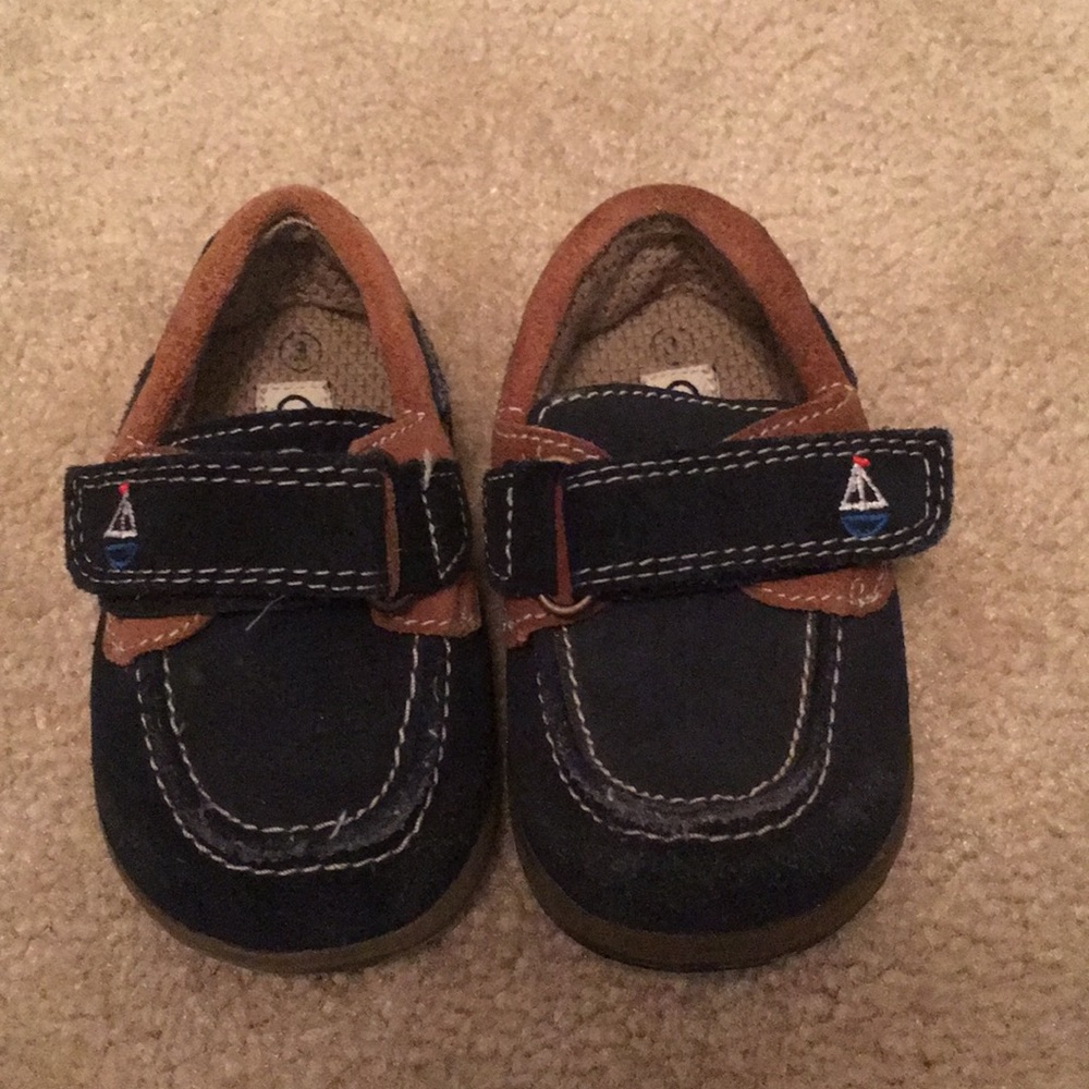 Baby nautical loafers